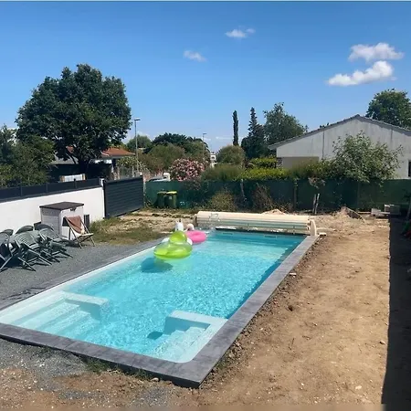 Maison A Oleron Avec Piscine Chauffee Et Privee