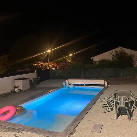 Maison à Oléron Avec Piscine Chauffée Et Privée Casa de Férias Dolus d'Oléron