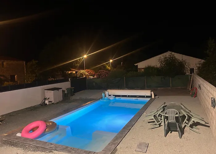 Maison à Oléron Avec Piscine Chauffée Et Privée Сasa de vacaciones Dolus d'Oléron