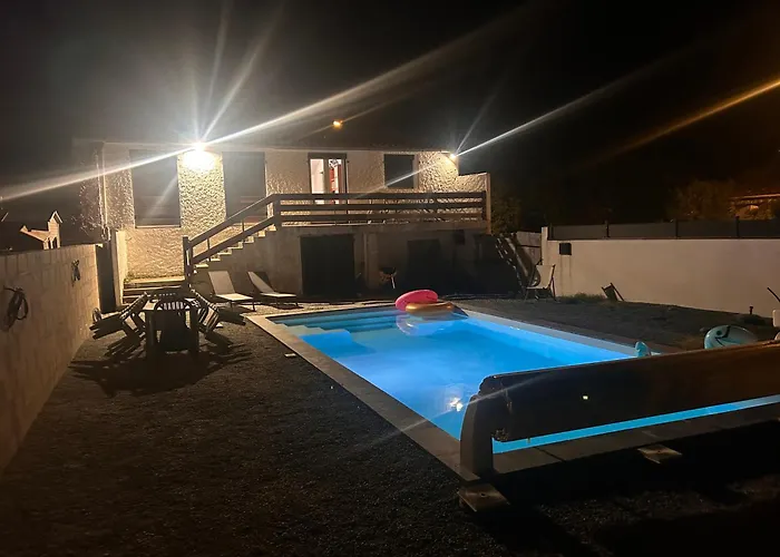 Maison à Oléron Avec Piscine Chauffée Et Privée *